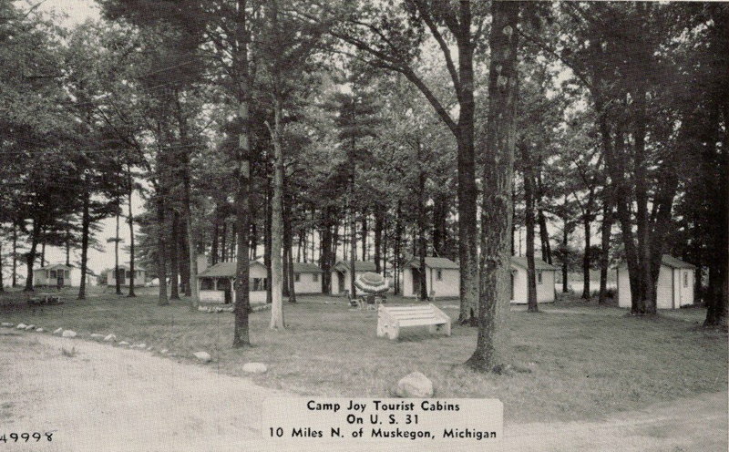 Camp Joy - Vintage Postcard (newer photo)
